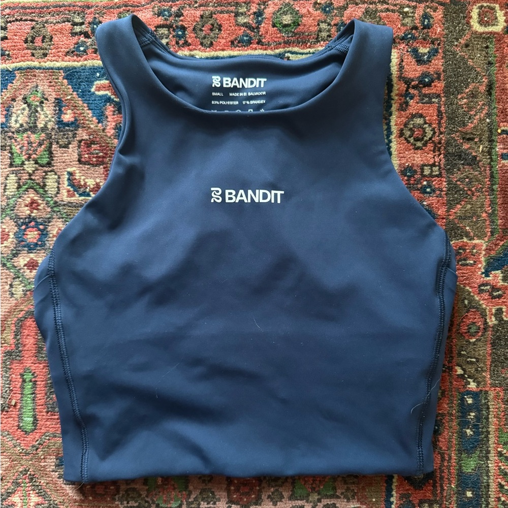 Women's Navy Tank Top